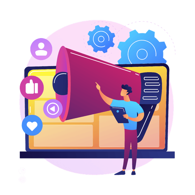 Digital Marketing concept image